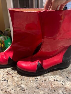 Asuka Langley Neon Genesis Evangelion Cosplay Boots